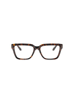 VERSACE - Women Rectangle Havana Frames - 0VE335710853