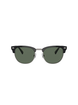 POLO RALPH LAUREN - Men UV Protected Green Lens Round Sunglasses - 0PH421750017153