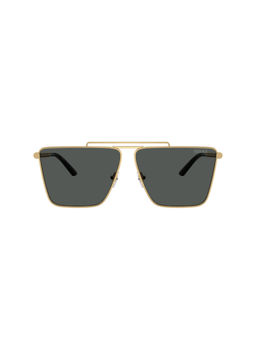 VERSACE - Men UV Protected Grey Lens Pillow Sunglasses - 0VE226610028764