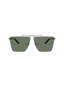 VERSACE - Men UV Protected Green Lens Pillow Sunglasses - 0VE226610013H64