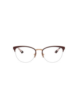 Vogue Eyewear - Women Oval Bordeaux Frames - 0VO4304517051