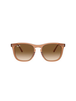 Ray-Ban - Unisex UV Protected Brown Lens Square Sunglasses - 0RB221067645153