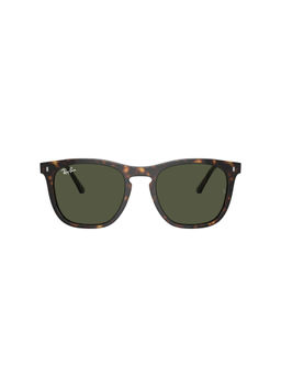 Ray-Ban - Unisex UV Protected Green Lens Square Sunglasses - 0RB2210902/3153