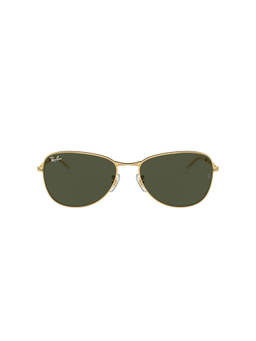Ray-Ban - Unisex UV Protected Green Lens Pilot Sunglasses - 0RB3733001/3159