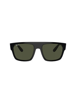 Ray-Ban - Unisex UV Protected Green Lens Square Sunglasses - 0RB0360S901/3157