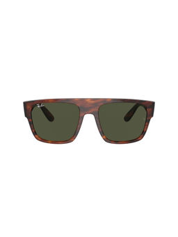 Ray-Ban - Unisex UV Protected Green Lens Square Sunglasses - 0RB0360S954/3157