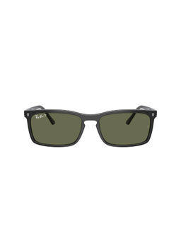 Ray-Ban - Unisex UV Protected Green Lens Rectangle Sunglasses - 0RB4435901/5856