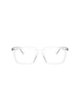 Ray-Ban - Unisex Clear Rectangle Eyeglass Frames - 0RX7239200152