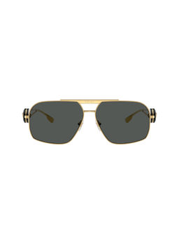 VERSACE - Men UV Protected Grey Lens Irregular Sunglasses - 0VE226910028762