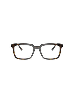 Ray-Ban - Unisex Brown Rectangle Eyeglass Frames - 0RX7239201252
