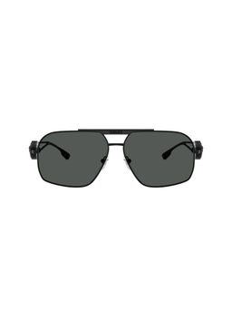VERSACE - Men UV Protected Grey Lens Irregular Sunglasses - 0VE226914338762