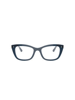 Ray-Ban - Unisex Navy Blue Pillow Eyeglass Frames - 0RX5433832450