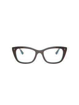 Ray-Ban - Unisex Brown Pillow Eyeglass Frames - 0RX5433836650