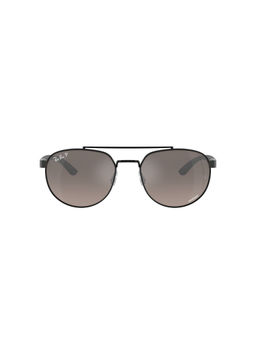 Ray-Ban - Unisex UV Protected Silver Lens Irregular Sunglasses - 0RB3736CH002/5J56