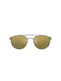 Ray-Ban - Unisex UV Protected Green Lens Irregular Sunglasses - 0RB3736CH92696O56