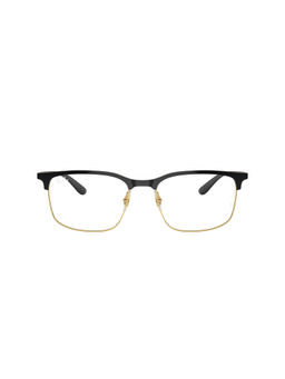 Ray-Ban - Unisex Black Square Eyeglass Frames - 0RX6518289055