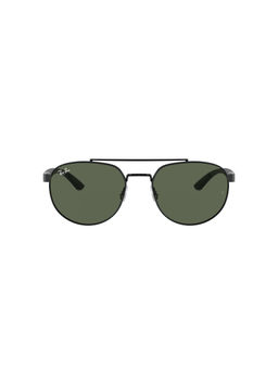 Ray-Ban - Unisex UV Protected Green Lens Irregular Sunglasses - 0RB3736002/7156
