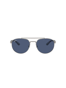 Ray-Ban - Unisex UV Protected Blue Lens Irregular Sunglasses - 0RB3736004/8056