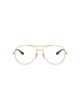 Ray-Ban - Unisex Gold Pilot Eyeglass Frames - 0RX6521I250056