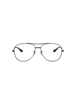 Ray-Ban - Unisex Black Pilot Eyeglass Frames - 0RX6521I250956