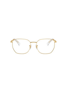 Ray-Ban - Unisex Gold Irregular Eyeglass Frames - 0RX6522I250055