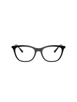 Ray-Ban - Unisex Black Square Eyeglass Frames - 0RX7237I575353