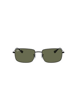 Ray-Ban - Unisex UV Protected Green Lens Rectangle Sunglasses - 0RB3739I002/5854