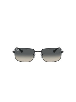 Ray-Ban - Unisex UV Protected Grey Lens Rectangle Sunglasses - 0RB3739I002/7154