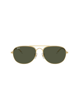 Ray-Ban - Unisex UV Protected Green Lens Pillow Sunglasses - 0RB3735001/3157