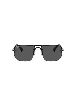 Ray-Ban - Unisex UV Protected Grey Lens Irregular Sunglasses - 0RB3738I002/8759
