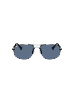 Ray-Ban - Unisex UV Protected Blue Lens Square Sunglasses - 0RB3742I002/8059
