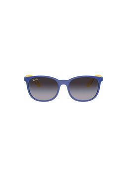 Ray-Ban - Kids Unisex Gradient Blue Lens Square Sunglasses - 0RJ9079S71328G49