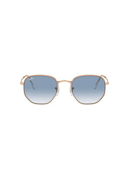 Ray-Ban - Unisex UV Protected Blue Lens Irregular Sunglasses - 0RB354892023F51