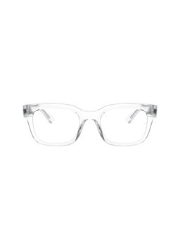 Ray-Ban - Unisex Clear Rectangle Eyeglass Frames - 0RX7217832152