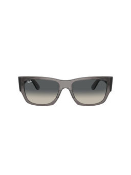 Ray-Ban - Unisex UV Protected Grey Lens Rectangle Sunglasses - 0RB0947S66757156
