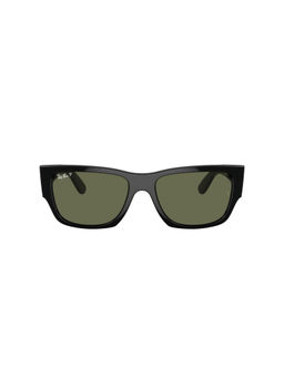 Ray-Ban - Unisex UV Protected Green Lens Rectangle Sunglasses - 0RB0947S901/5856