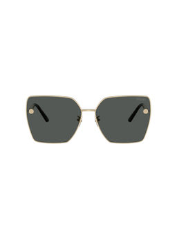 VERSACE - Women UV Protected Grey Lens Square Sunglasses - 0VE2270D12528763