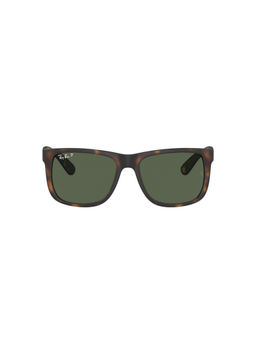 Ray-Ban - Men UV Protected Green Lens Square Sunglasses - 0RB4165865/9A55