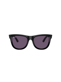 Ray-Ban - Reverse Unisex UV Protected Violet Lens Square Sunglasses - 0RBR0502S66771A50