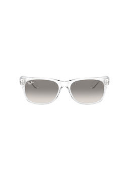 Ray-Ban - Unisex UV Protected Grey Lens Square Sunglasses - 0RB213267743255