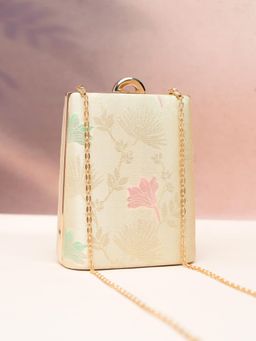 ARTKLIM - Art Klim Pastel Garden Glow Clutch Bag with Detachable Strap
