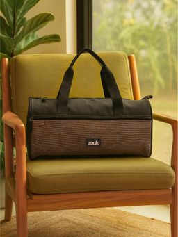 Zouk - Bristle Duffle Bag with Detachable Strap