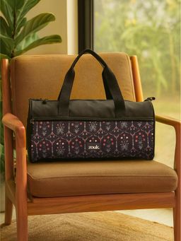 Zouk - Taj Guldasta Duffle Bag with Detachable Strap