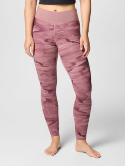 Columbia - Purple Printed Thermal Pant