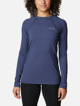 Columbia - Navy Blue Solid Thermal Top