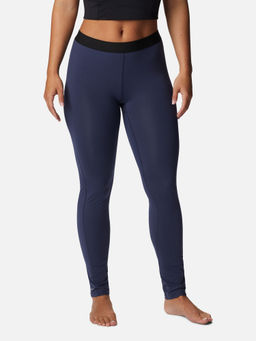 Columbia - Navy Blue Solid Thermal Pant