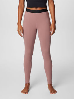 Columbia - Mauve Solid Thermal Pant