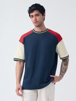 The Souled Store - Men Multi-Color Oversized T-Shirt