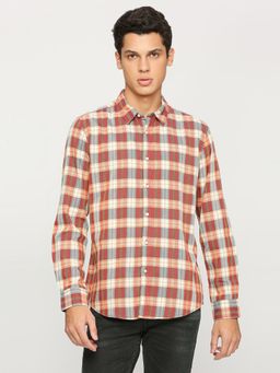 Pepe Jeans - Hayden Ls Sr Yarn Dyed Checks Multi-Color Shirt
