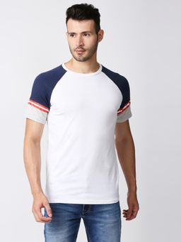 Pepe Jeans - Chris Stretch White T-Shirt